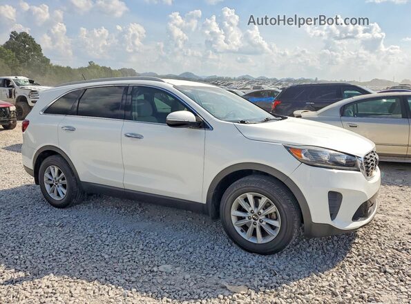5XYPG4A39LG706196 2020 KIA SORENTO Белый Вид спереди