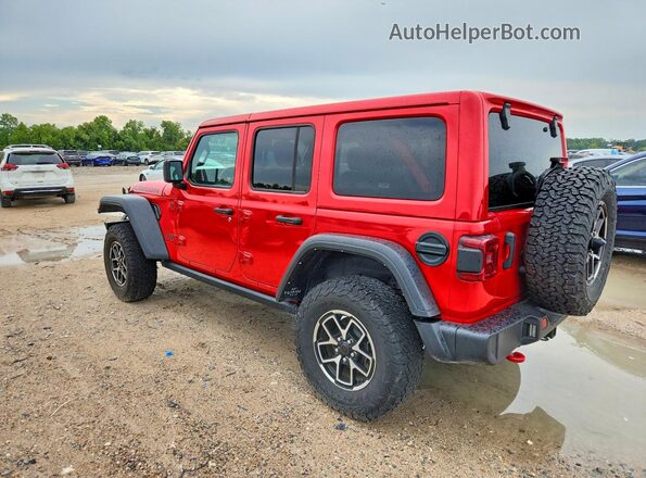 1C4PJXFNXSW521461 2025 JEEP WRANGLER Red Rear right