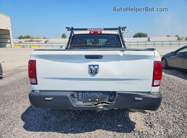 1C6RR7ST8KS668673 2019 RAM 1500 White Вид салону спереду