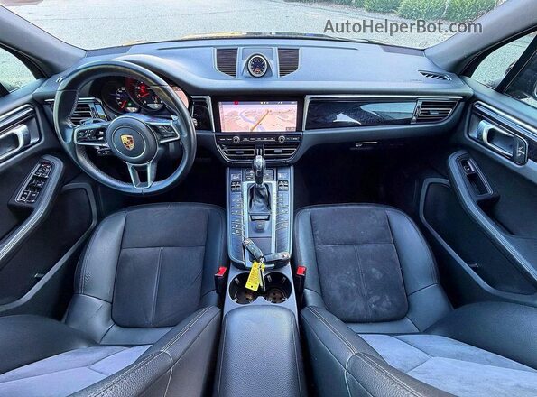 WP1AA2A57MLB08979 2021 PORSCHE MACAN Black Instrument cluster view