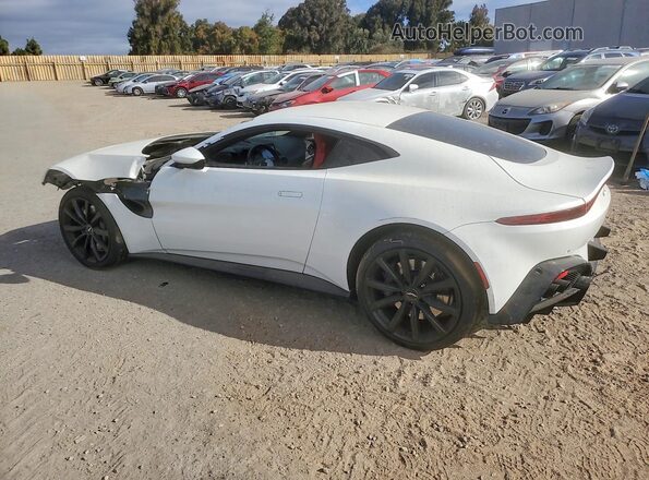 SCFSMGAWXKGN02034 2019 ASTON MARTIN VANTAGE Белый Задняя правая четверть