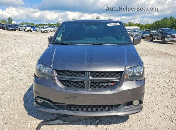 2C4RDGEG1JR297054 2018 DODGE GRAND Серый Вид сзади