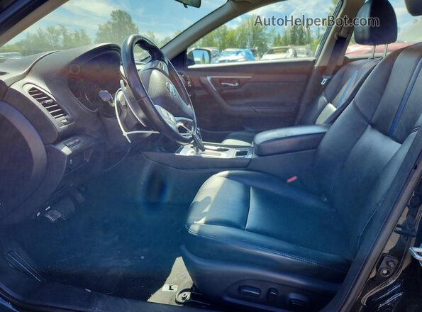 1N4AL3AP6JC255492 2018 NISSAN ALTIMA Black წინა პანელის ხედი