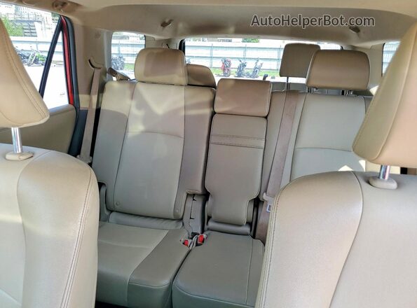 JTEBU5JR3G5311096 2016 TOYOTA 4RUNNER Red Սալոնի հետևի տեսք