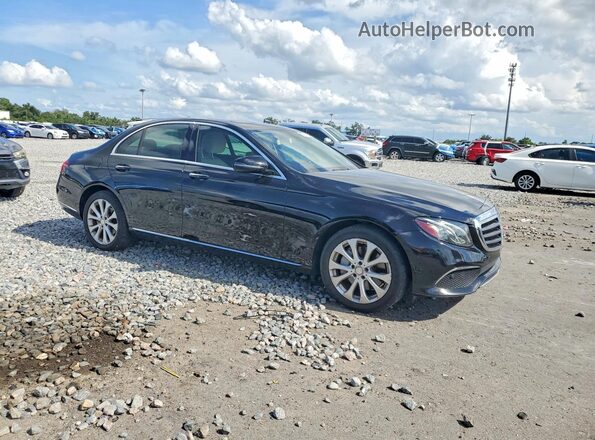 WDDZF4JBXHA097071 2017 MERCEDES-BENZ E Black წინა ხედი