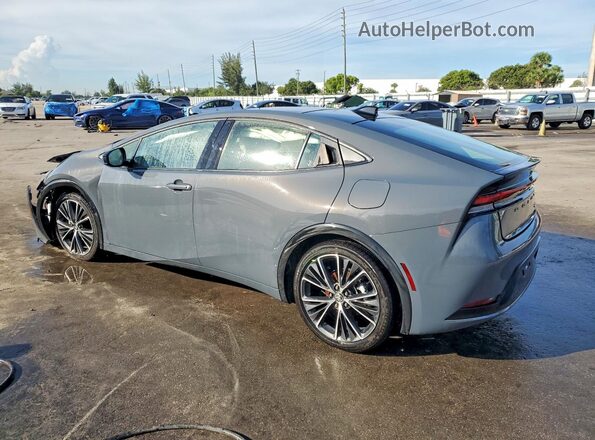 JTDACAAU5S3057069 2025 TOYOTA PRIUS Gray Rear right