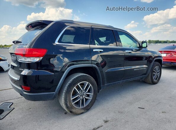 1C4RJFBG2KC686299 2019 JEEP GRAND Black წინა მარჯვენა