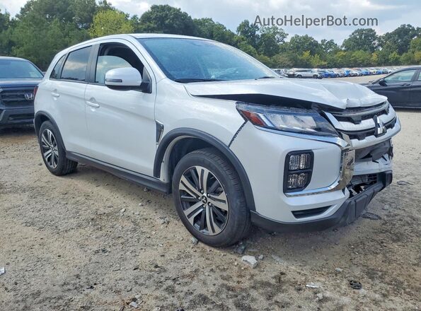 JA4ARUAUXSU007238 2025 MITSUBISHI OUTLANDER White Widok z przodu