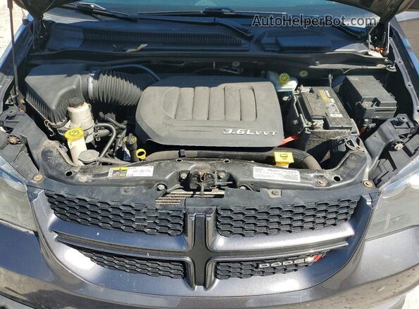 2C4RDGEG1JR297054 2018 DODGE GRAND Серый Вид наклейки с VIN-кодом