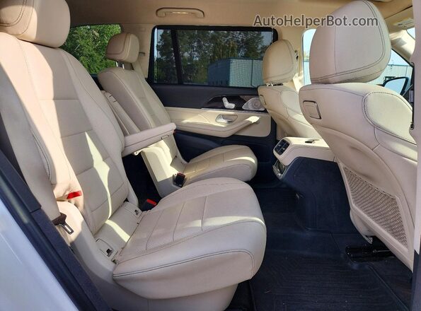 4JGFF5KE4LA095834 2020 MERCEDES-BENZ GLS White Engine compartment view