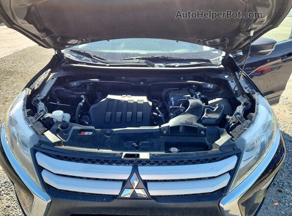 JA4AT3AA3KZ024502 2019 MITSUBISHI ECLIPSE Black Widok naklejki z numerem VIN