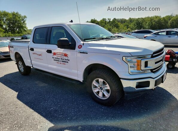 1FTFW1E5XLKE44823 2020 FORD F150 White Դիմացի տեսք