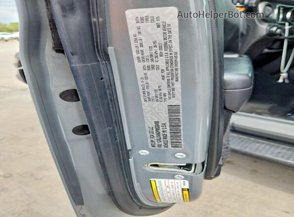 1C4GJXAN0PW639498 2023 JEEP WRANGLER Серый Вид наклейки с VIN-кодом
