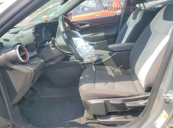 KL77LGE21RC217168 2024 CHEVROLET TRAX Gray Dashboard view