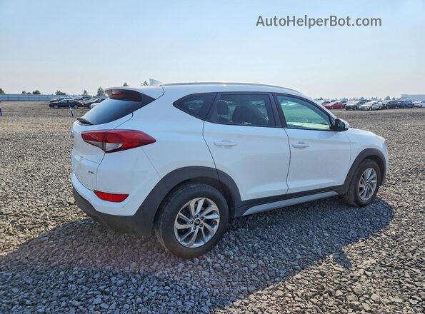 KM8J3CA43JU688516 2018 HYUNDAI TUCSON White Առջևի աջ