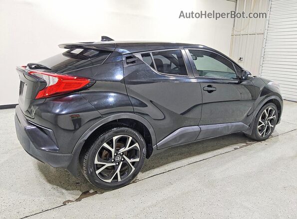 NMTKHMBX7JR014722 2018 TOYOTA C-HR Black Передня права чверть