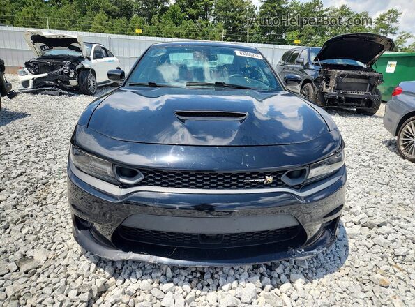 2C3CDXGJ1KH624465 2019 DODGE CHARGER Черный Вид сзади