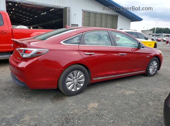 KMHE24L18GA041004 2016 HYUNDAI SONATA Red Առջևի աջ