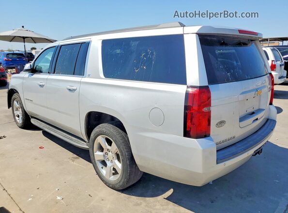 1GNSKHKC6GR185578 2016 CHEVROLET SUBURBAN Silver უკანა მარჯვენა