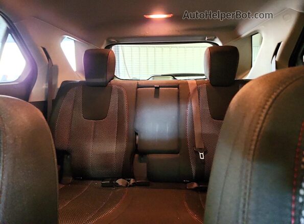 2GNALCEK9H1520065 2017 CHEVROLET EQUINOX White Rear interior view