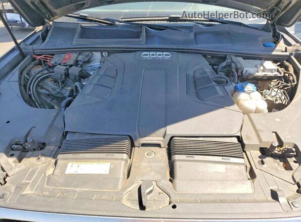 WA1AAAF77HD031773 2017 AUDI Q7 Gray Vista de la etiqueta del VIN