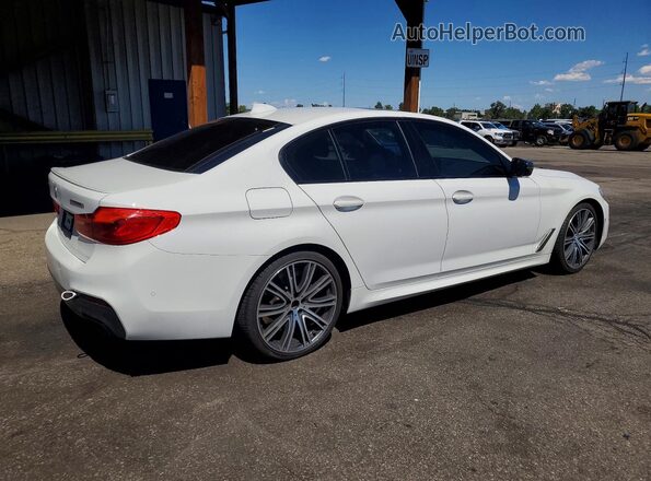 WBAJS7C02LBN96544 2020 BMW M5 White Delantero derecho