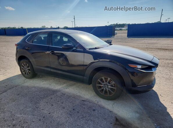 3MVDMBAL6MM225714 2021 MAZDA CX-30 Black Widok z przodu