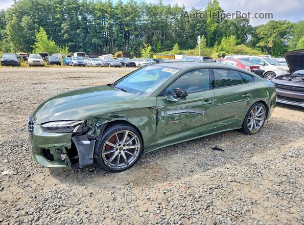 WAUDACF55SA012562 2025 AUDI A5 Green Tył lewy