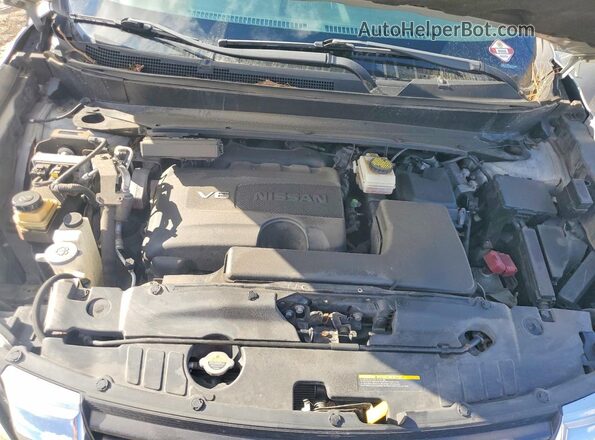 5N1DR2MM4HC904357 2017 NISSAN PATHFINDER Silver Widok komory silnika