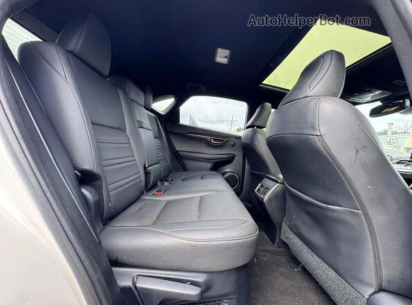 JTJGARBZ5L2167925 2020 LEXUS NX White Widok z tyłu