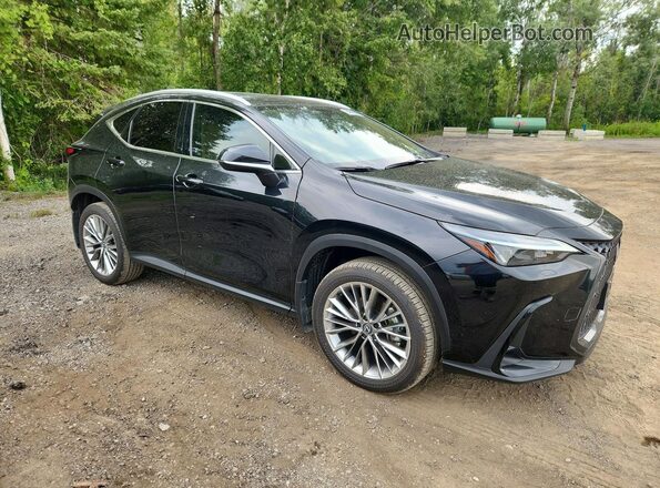 2T2GGCEZ8TC097053 2026 LEXUS NX Black წინა ხედი