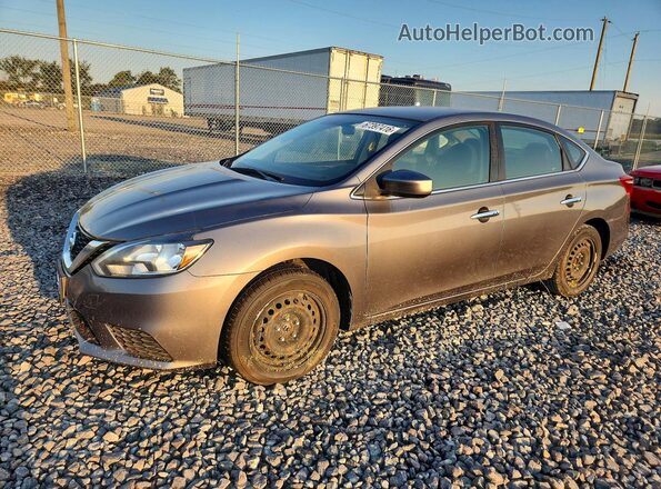 3N1AB7AP1HY236762 2017 NISSAN SENTRA Gray Задня ліва чверть