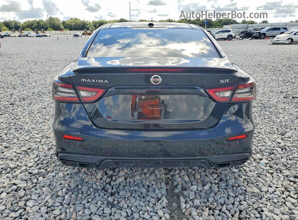 1N4AA6EV6MC502451 2021 NISSAN MAXIMA Black Widok wnętrza z przodu