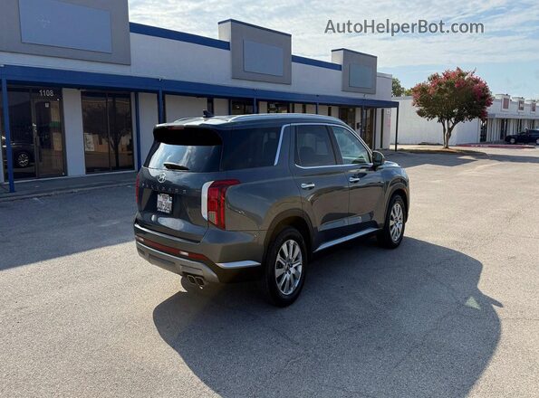 KM8R24GE1SU810996 2025 HYUNDAI PALISADE Gray Widok z przodu