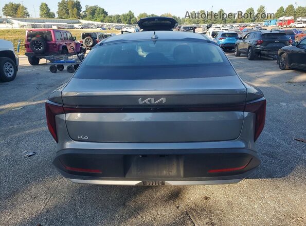 3KPFT4DE1TE314024 2026 KIA K4 Серый Вид салона спереди