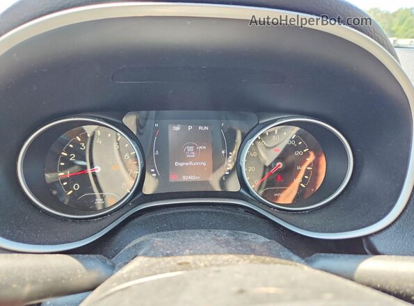 3C4NJCBB4JT124943 2018 JEEP COMPASS Black უკანა სავარძლების ხედი