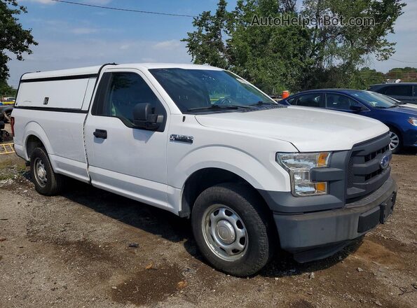 1FTMF1C82HKE07079 2017 FORD F150 Белый Вид спереди