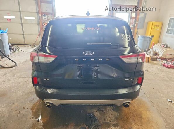 1FMCU9G60MUA48852 2021 FORD ESCAPE Black Vista interior delantera
