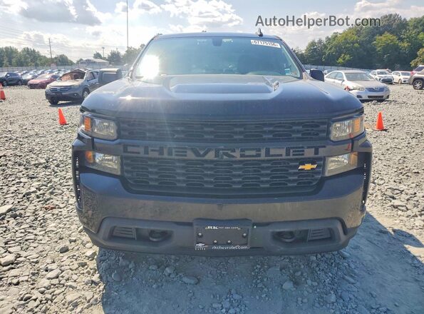 1GCRYBEK0MZ224134 2021 CHEVROLET SILVERADO Black Vista trasera