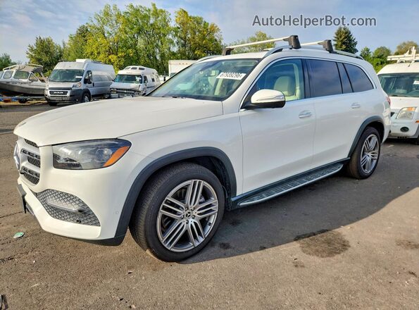 4JGFF5KE4LA095834 2020 MERCEDES-BENZ GLS White Rear left