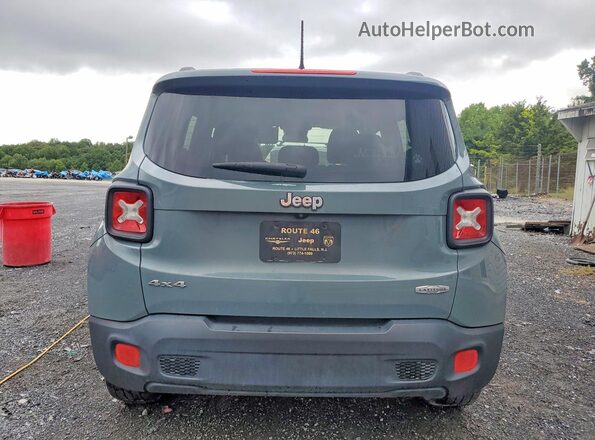 ZACCJBBT8GPD28347 2016 JEEP RENEGADE Blue Front interior view