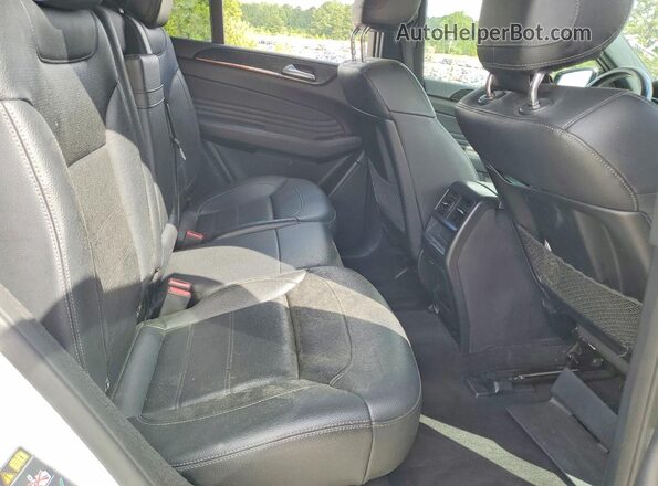 4JGED6EB4JA091420 2018 MERCEDES-BENZ GLE White Вид підкапотного простору