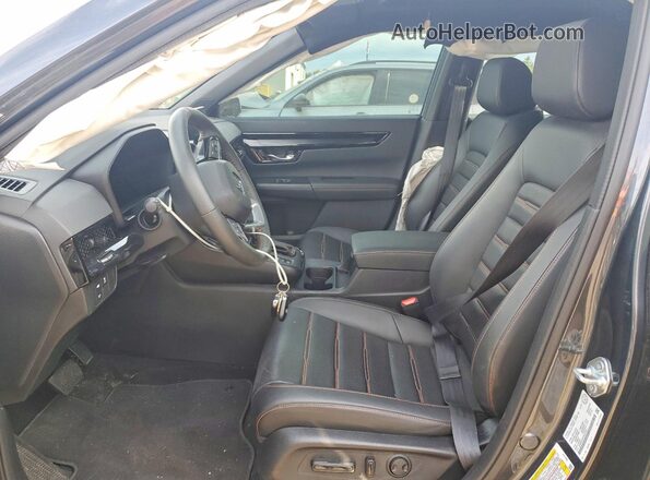 2HKRS6H91RH216575 2024 HONDA CR-V Charcoal წინა სალონის ხედი