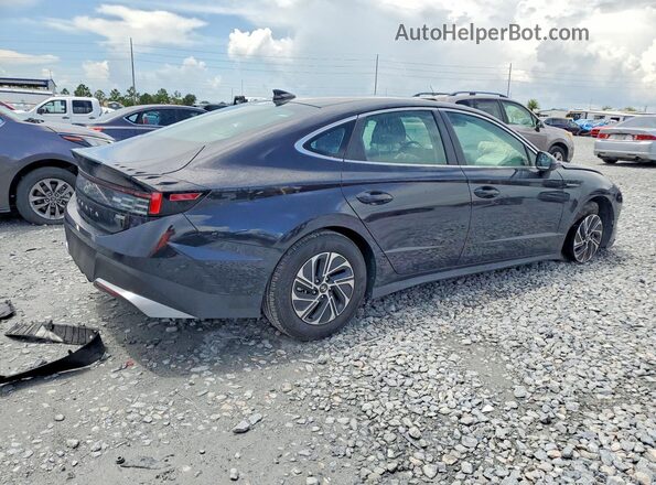 KMHL24JJ1TA145578 2026 HYUNDAI SONATA Черный Передняя правая четверть