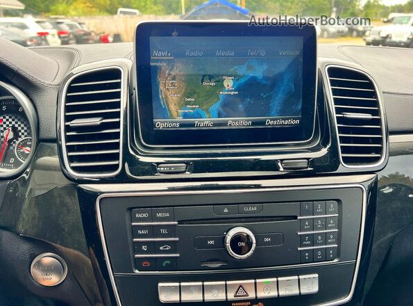 4JGED6EB1GA016666 2016 MERCEDES-BENZ GLE Gray უკანა სალონის ხედი