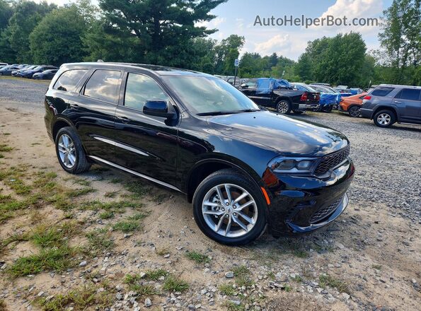1C4RDJDG6TC282060 2026 DODGE DURANGO Black Դիմացի տեսք