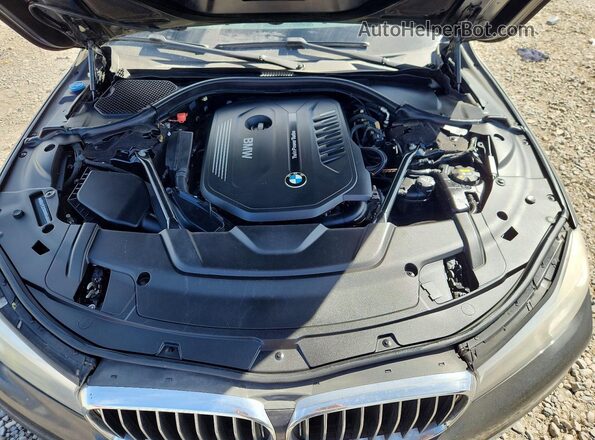 WBA7E2C50GG546685 2016 BMW 7 SERIES Black Engine compartment view