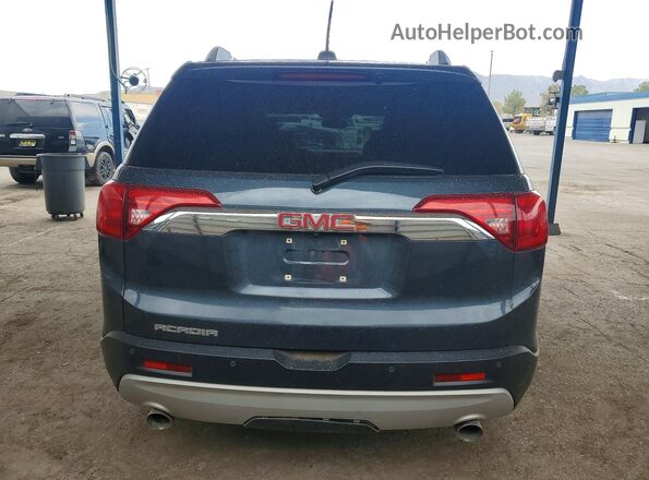 1GKKNMLS3KZ234456 2019 GMC ACADIA Серый Вид салона спереди