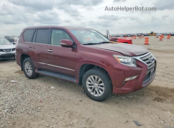 JTJBM7FX6G5137433 2016 LEXUS GX Red Դիմացի տեսք
