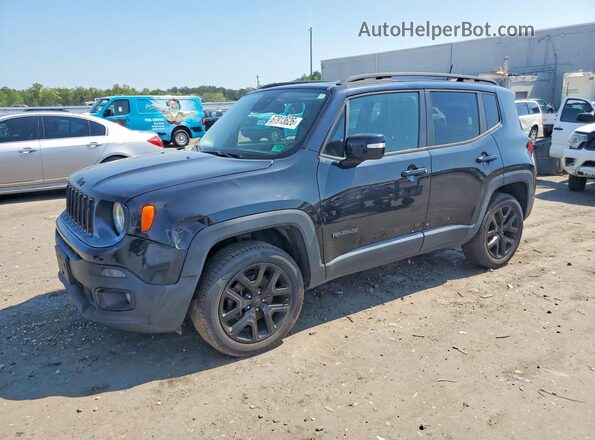 ZACCJBBT5GPC96618 2016 JEEP RENEGADE Black Trasero izquierdo